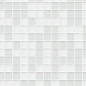 Preview: Küchenrückwand Weiß Grau Mosaik