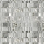 Preview: Küchenrückwand Silver Modern Mosaik