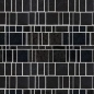 Preview: Küchenrückwand Schwarze Mosaik