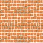 Preview: Küchenrückwand Orange Mosaik