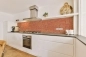 Preview: Küchenrückwand Modern Mosaik Orange