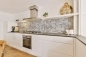 Preview: Küchenrückwand Mosaik Grau