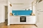 Preview: Küchenrückwand Einfarbig Royalblau