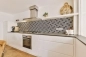 Preview: Küchenrückwand Acrylglas Historische Stein Mosaik