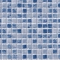 Preview: Küchenrückwand Acrylglas Mosaik Naturstein Blau