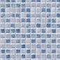 Preview: Küchenrückwand Acrylglas Orient Mosaikstein Blau