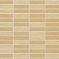 Preview: Küchenrückwand Aluverbund Beige Braun Mosaik