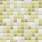 Preview: Küchenrückwand Acrylglas Mosaiksteine Gelb