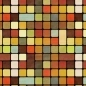 Preview: Küchenrückwand Acrylglas Bunte Retro Mosaik