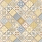 Preview: Küchenrückwand Folie Arabic Patchwork Design