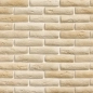 Preview: Küchenrückwand Hartschaumplatte Moderne Backsteine Beige