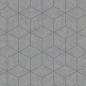 Preview: Küchenrückwand Folie Hexagon Betonstein