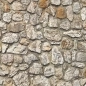 Preview: Küchenrückwand Hartschaumplatte Steinmauer Kloster