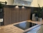 Preview: Spritzschutz Küche Hartschaumplatte Mecrusse Holz