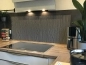 Preview: Spritzschutz Küche Hartschaumplatte Eichenholz Grau