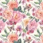 Preview: Spritzschutz Küche Aluverbund Natur Blumen