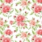 Preview: Spritzschutz Küche Aluverbund Aquarell Rosen