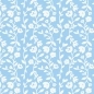 Preview: Spritzschutz Küche Acrylglas Blumen Blau