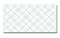 Preview: Spritzschutz Küche Acrylglas Shabby Tartan Mint Grün