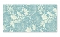 Preview: Spritzschutz Küche Acrylglas Victorian Blumen Blau Creme