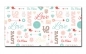 Preview: Spritzschutz Küche Acrylglas Love Shabby Design