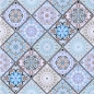 Preview: Spritzschutz Küche Acrylglas Orientalische Patchwork