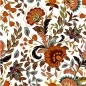 Preview: Spritzschutz Küche Blumen Kunst