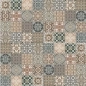 Preview: Spritzschutz Küche Hartschaumplatte Antike Mosaik Patchwork