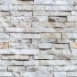 Preview: Spritzschutz Küche Hartschaumplatte Moderne Steinwand