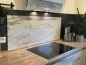 Preview: Spritzschutz Küche Acrylglas Marmor Steinplatte