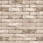 Preview: Küchenrückwand Beige Backsteinmauer