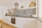 Preview: Küchenrückwand Moderne Steinwand