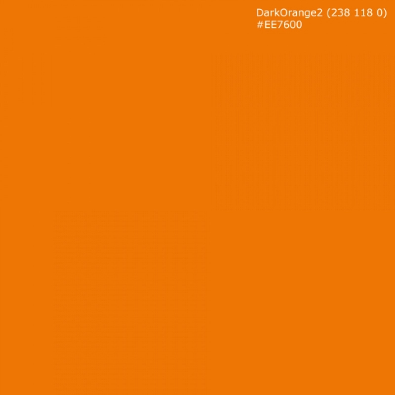 Küchenrückwand Einfarbig Orange