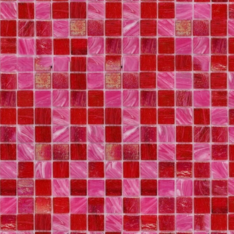 Küchenrückwand Rot Mosaikstein