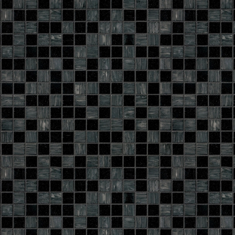 Küchenrückwand Black Mosaik