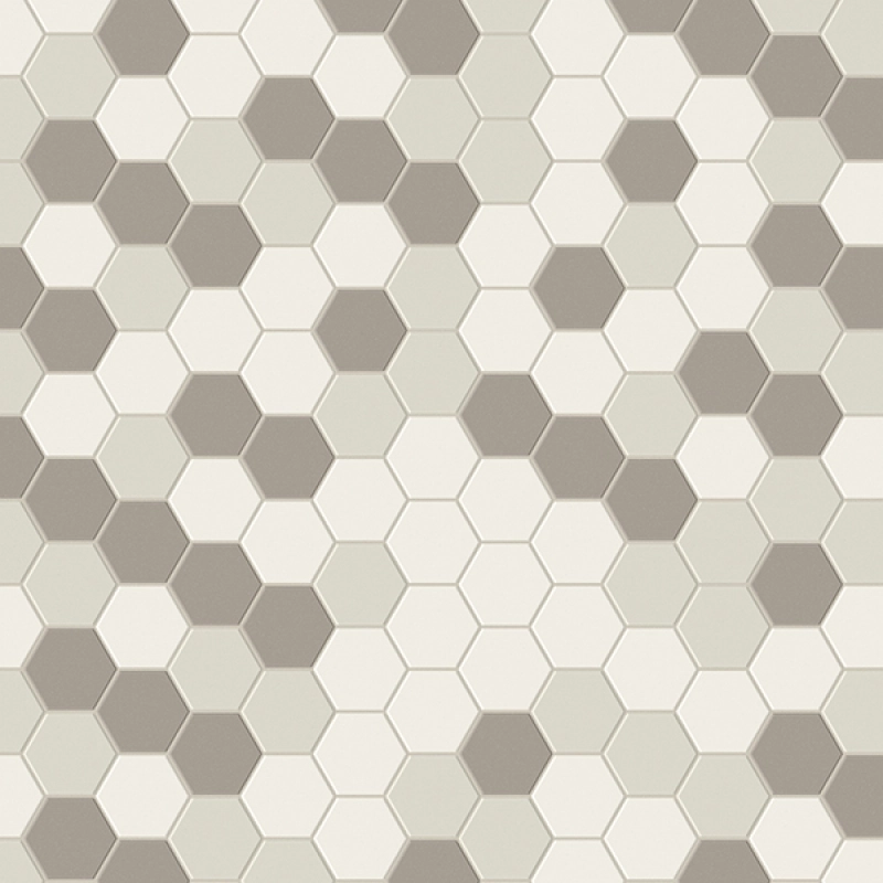 Küchenrückwand Folie Hexagon Mosaik