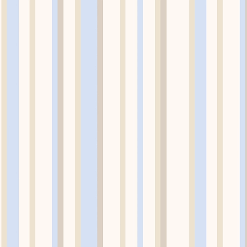 Küchenrückwand Aluverbund Streifen Blau Beige