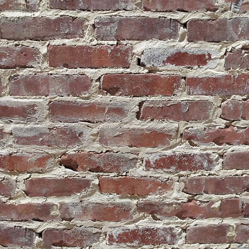 Küchenrückwand Hartschaumplatte Alte Ziegelstein Mauer