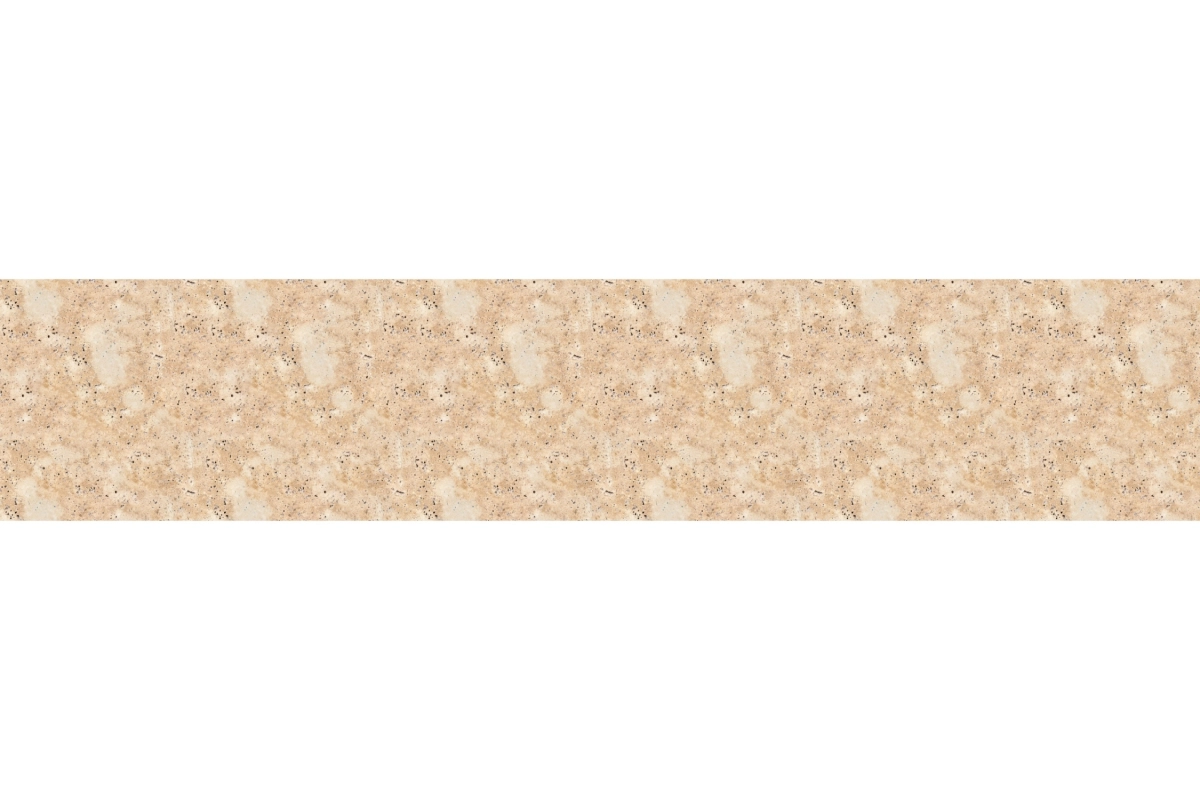 Küchenrückwand Hartschaumplatte Beige Granit Optik