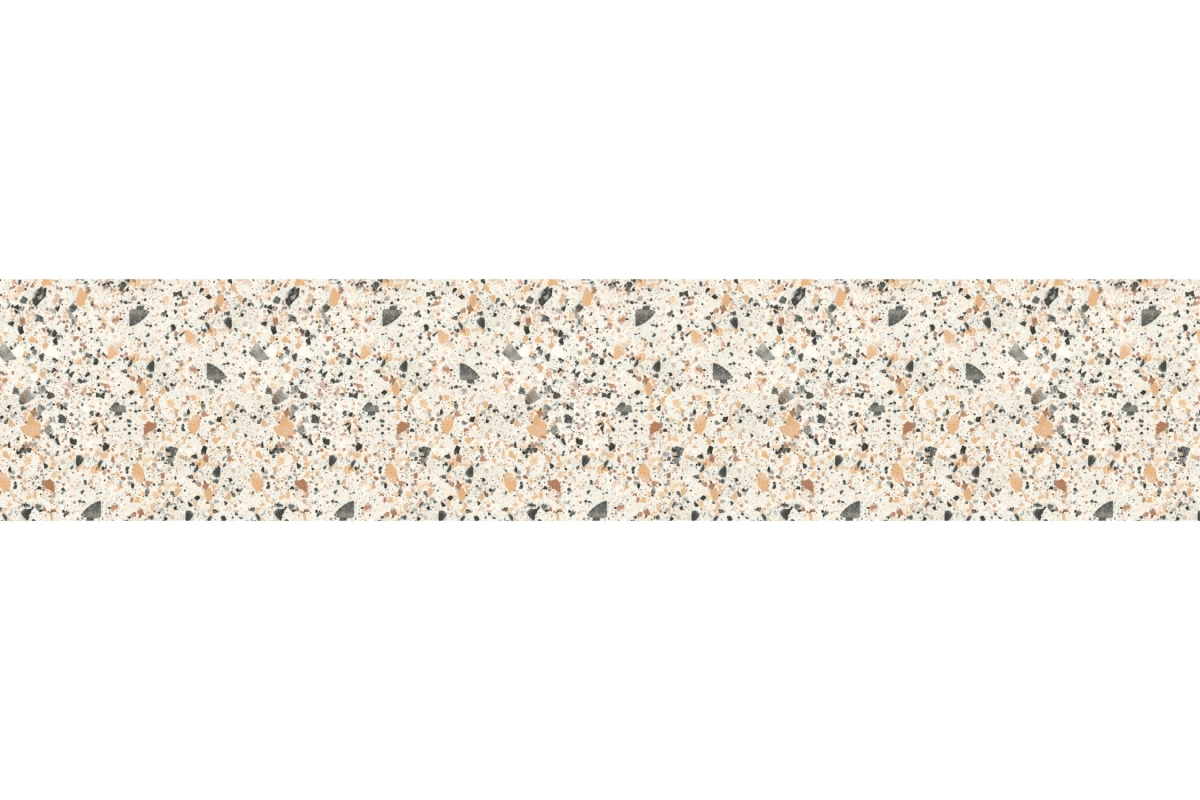 Küchenrückwand Hartschaumplatte Terrazzo Steinoptik