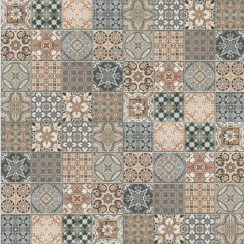 Küchenrückwand Antike Mosaik Patchwork