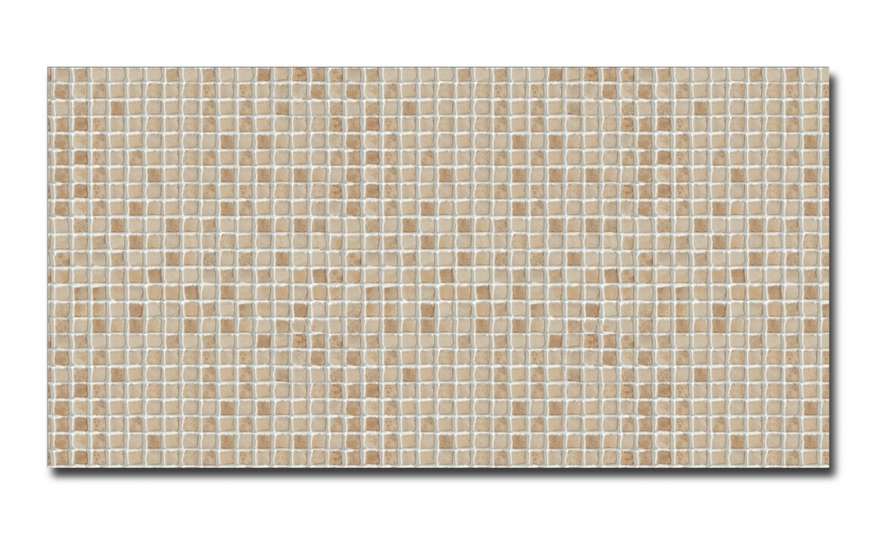 Spritzschutz Küche Römische Mosaik Beige