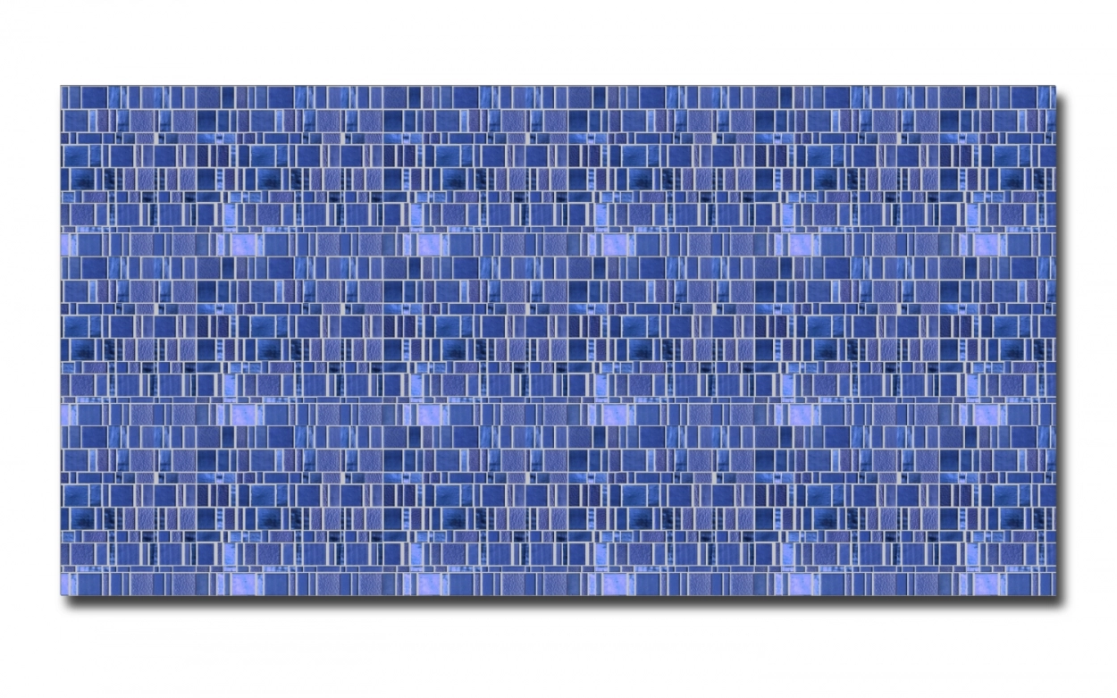 Spritzschutz Küche Mosaik Modern Blau