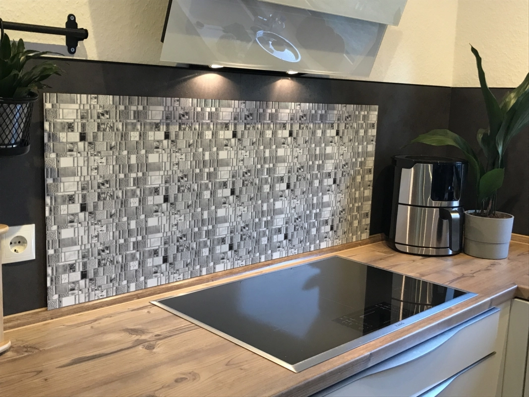 Spritzschutz Küche Moderne Mosaik