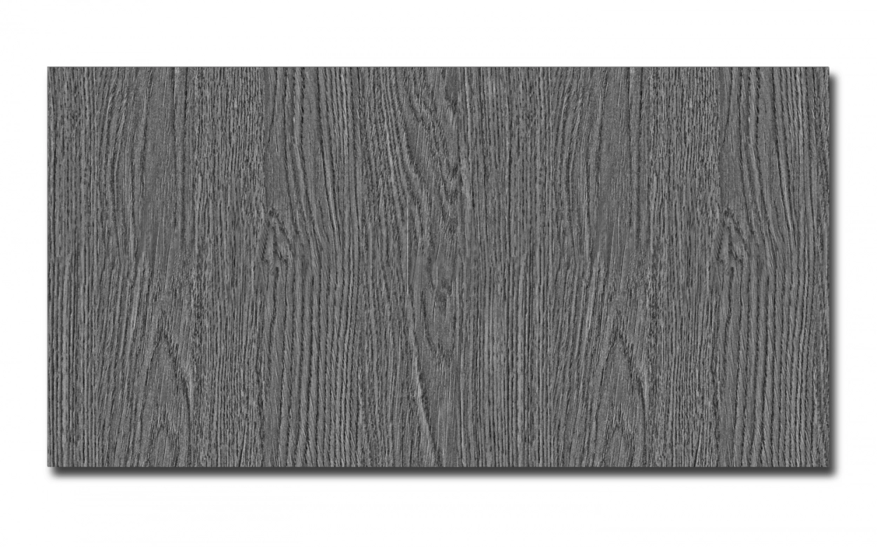 Spritzschutz Küche Hartschaumplatte Eichenholz Grau
