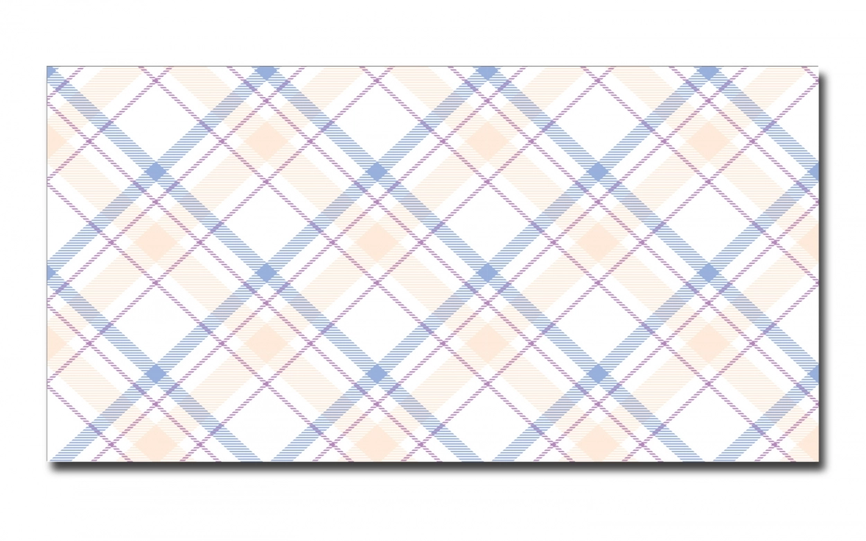 Spritzschutz Küche Acrylglas Tartan Muster