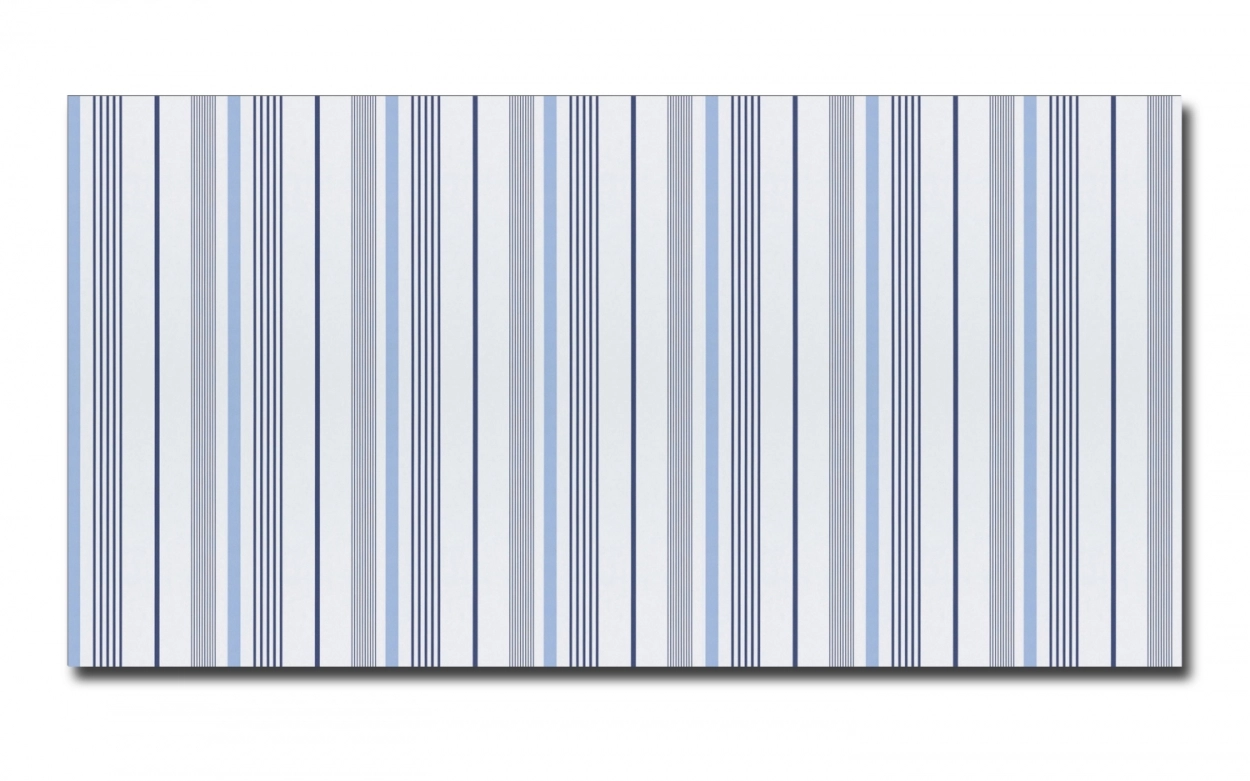 Spritzschutz Küche Blau Farbige Linien