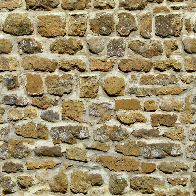 Küchenrückwand Verwitterte Steinmauer