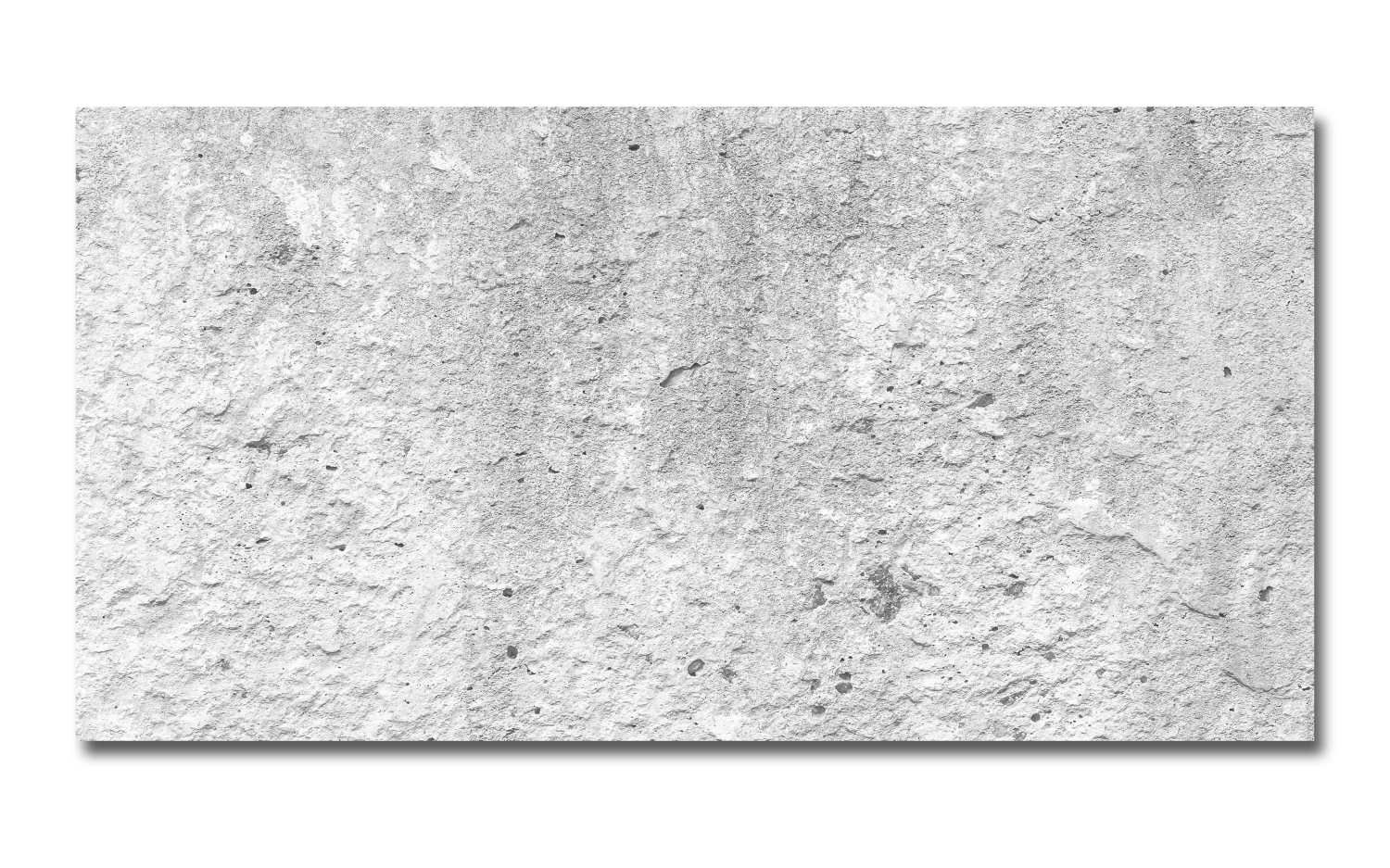 Spritzschutz Küche Aluverbund Kalkstein Wand Optik