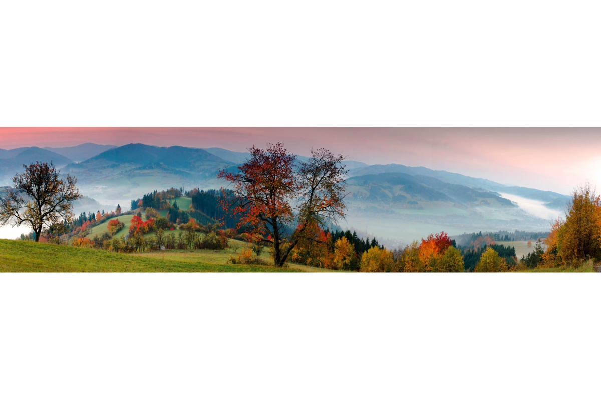 Küchenrückwand Aluverbund Natur Berge